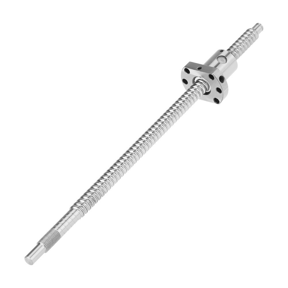 SFU1204 Vis À Billes Roulee Sans Supports Anti Backlash Longueur 300mm Diamètre De Vis 12mm Pour Machines Cnc Et Imprimantes 3D