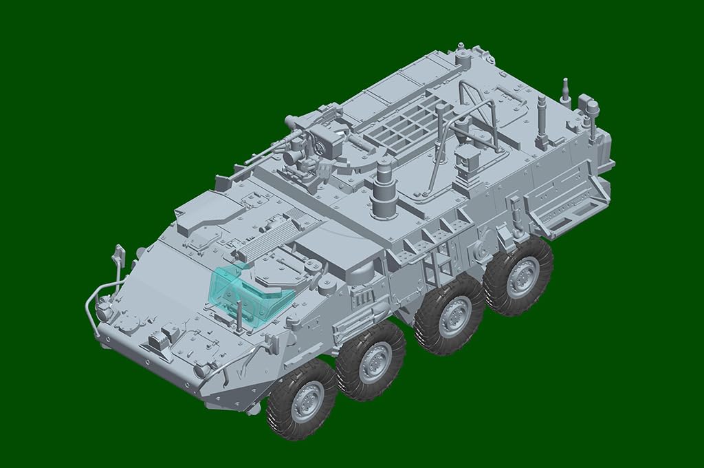 Trumpeter 1/72 Stryker ICV Light Armored Vehicle 並行輸入品 Model kit Call Them Done: Academy, Dragon, and Trumpeter 1/72 Strykers