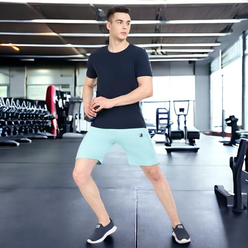 Image of RynoGear Shorts for Men with Zipper Pocket (Pack of 2)