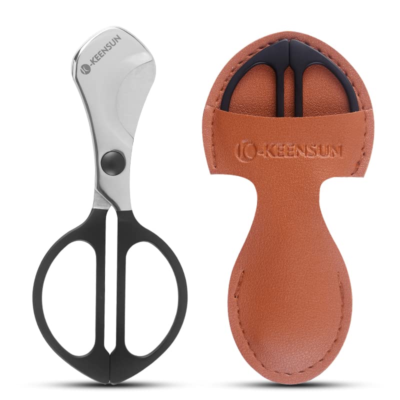 KEENSUN Cigar Scissors Cutter