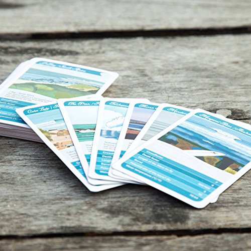 Preisvergleich Produktbild Clash of the Waves - Quartett für Surfer