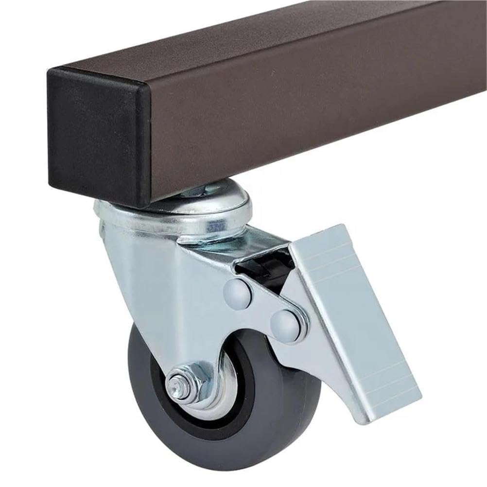 Cancello Recinzione Retrattile Alluminio, Barriera Sicurezza Facilmente Montabile con Ruote, Girevole 0 a 180 Gradi, Cancello Barriera Portatile per Interni ed Esterni