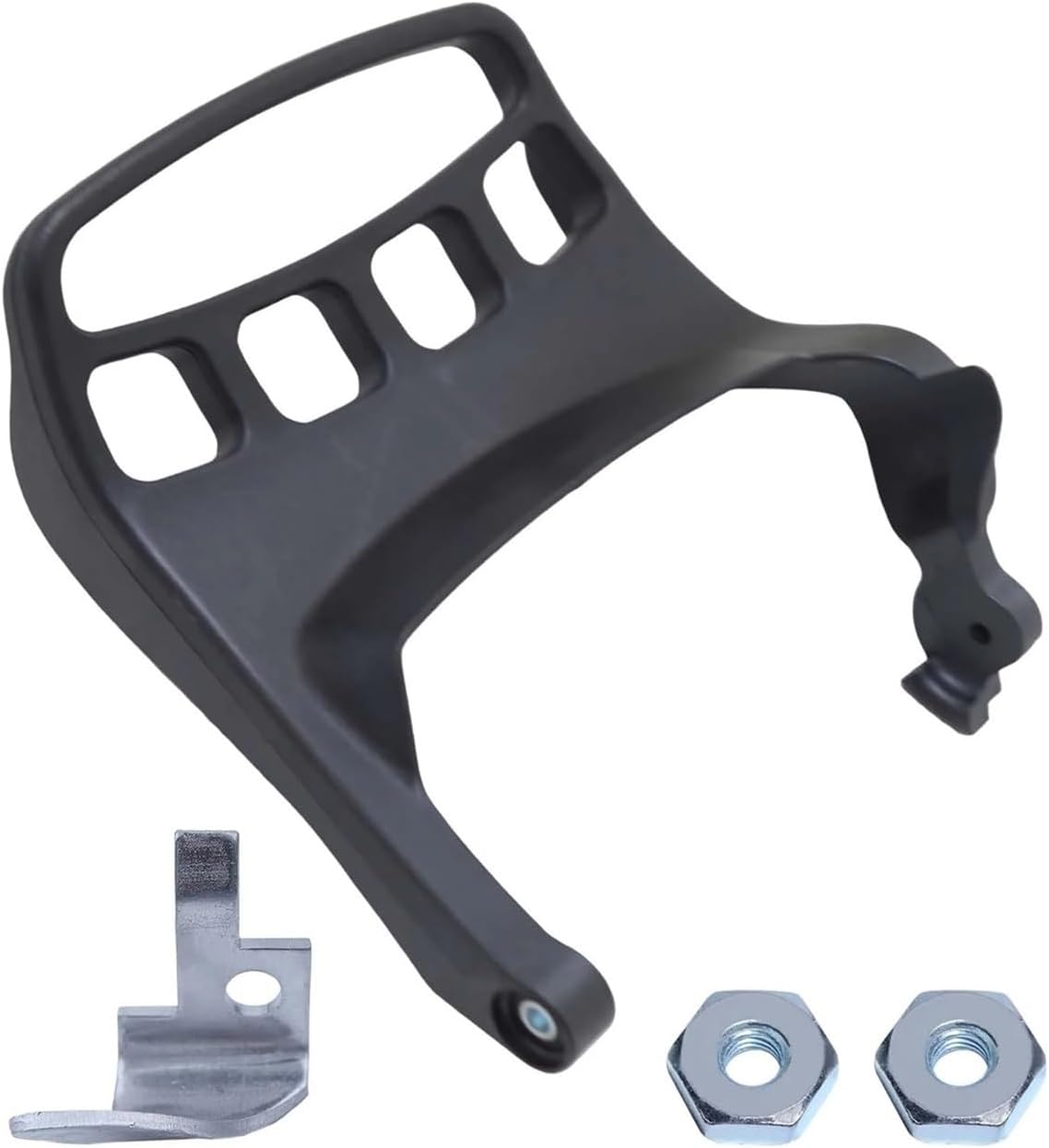 Chain Brake Handle Fit For MS311 MS391 MS311C MS391C Chainsaw Hand Guard Catcher Bar Nuts OEM 1140 792 9101 C 0000-656-7700