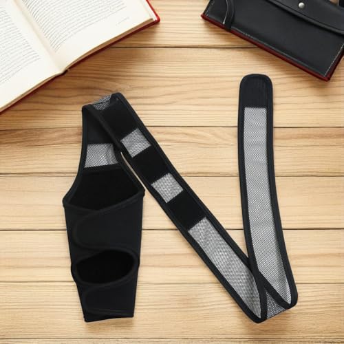 Image of Dog Leg Brace for Injury Recovery Adjustable Neoprene Support for Front and Legs Breathable and Comfortable Design Weak or Senior Dogs 7.87X7.08 Inches