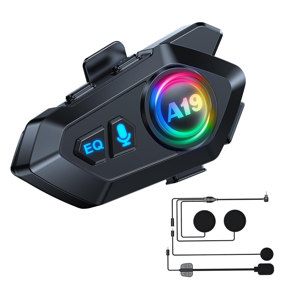 Amazon.co.jp: モーターサイクルヘルメット用 Bluetooth ヘッドセット