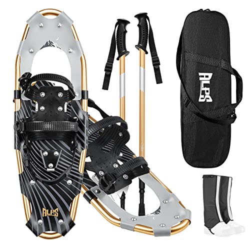image for ALPS 14/17/21/25/30 Inches Light Weight Snow Shoes for Men, Women, You