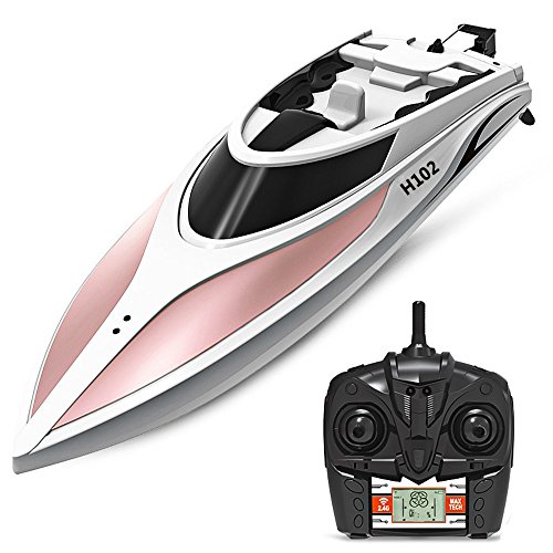 SGOTA RC Boat 2.4GHz Toy Boats High Speed 20MPH+ Remote Control Boat Fast