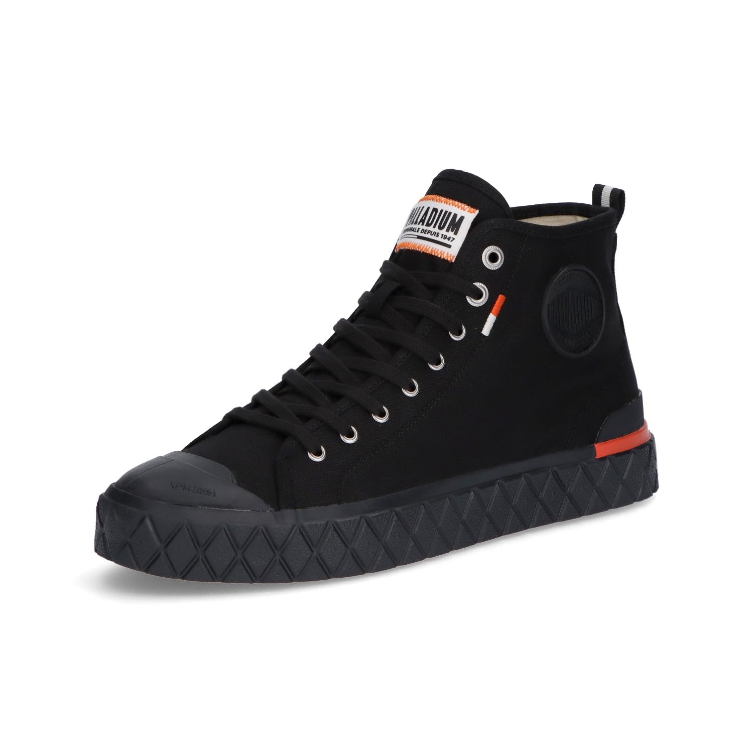 Palladium Palla Ace Chukka Org 79142008M Trainers, Black, 3.5 UK
