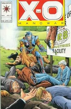 Comic X-O Manowar, Edition# 17 Book