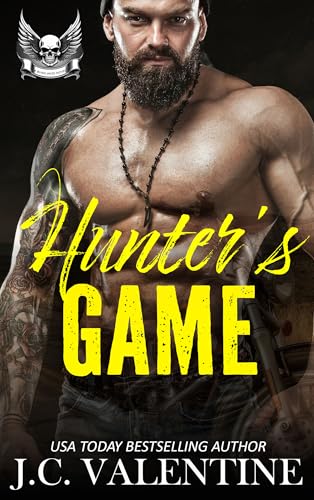 Hunter's Game (Blind Jacks MC Book 4)