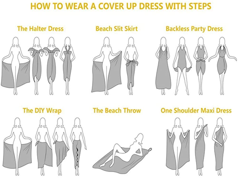 princess polly baby blue dress Beach Towel Dress Tutorial