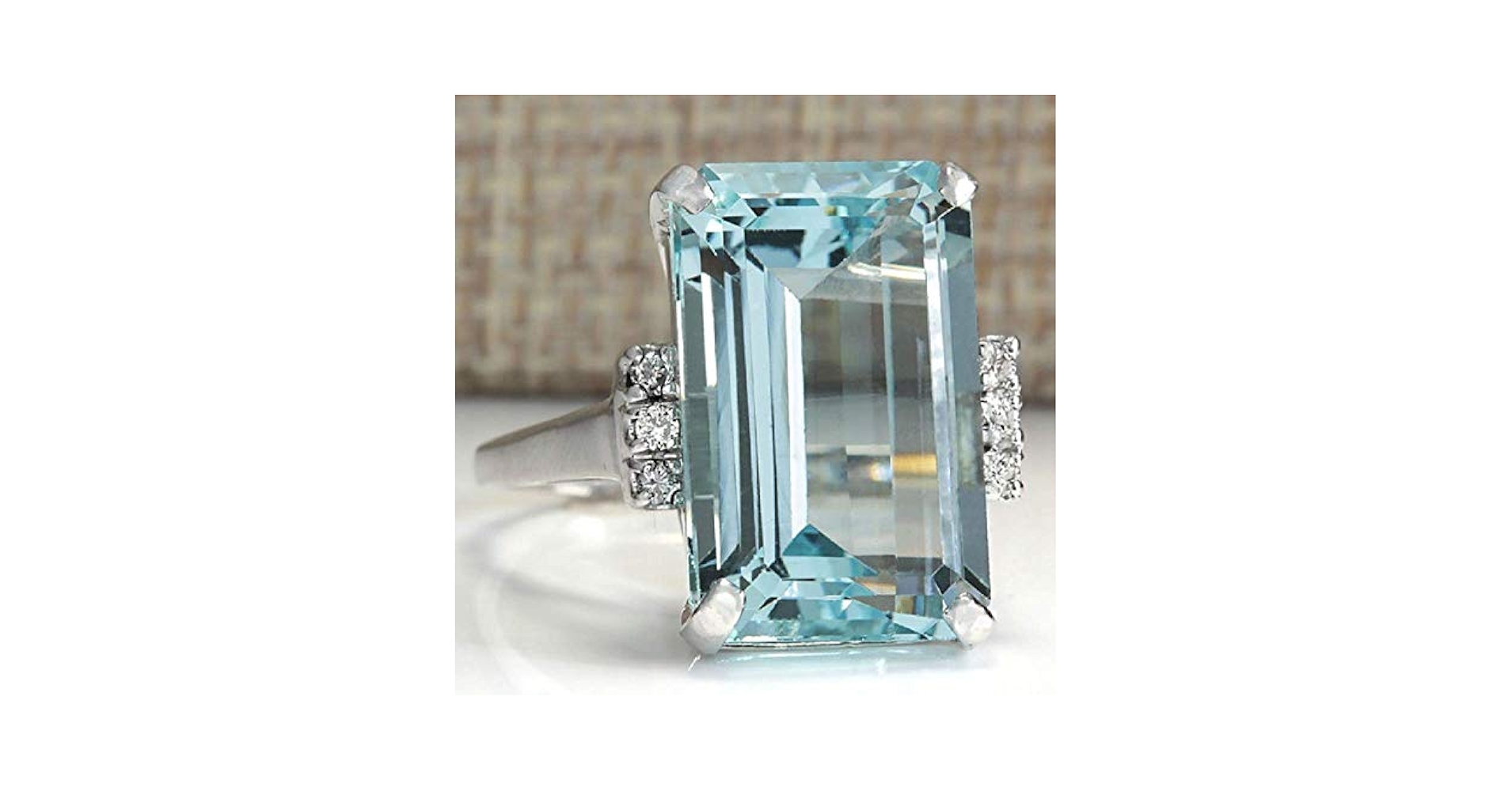 その他 nichinichi N1721 Ring [aquamarine] nichinichi N1721 Ring [aquamarine]