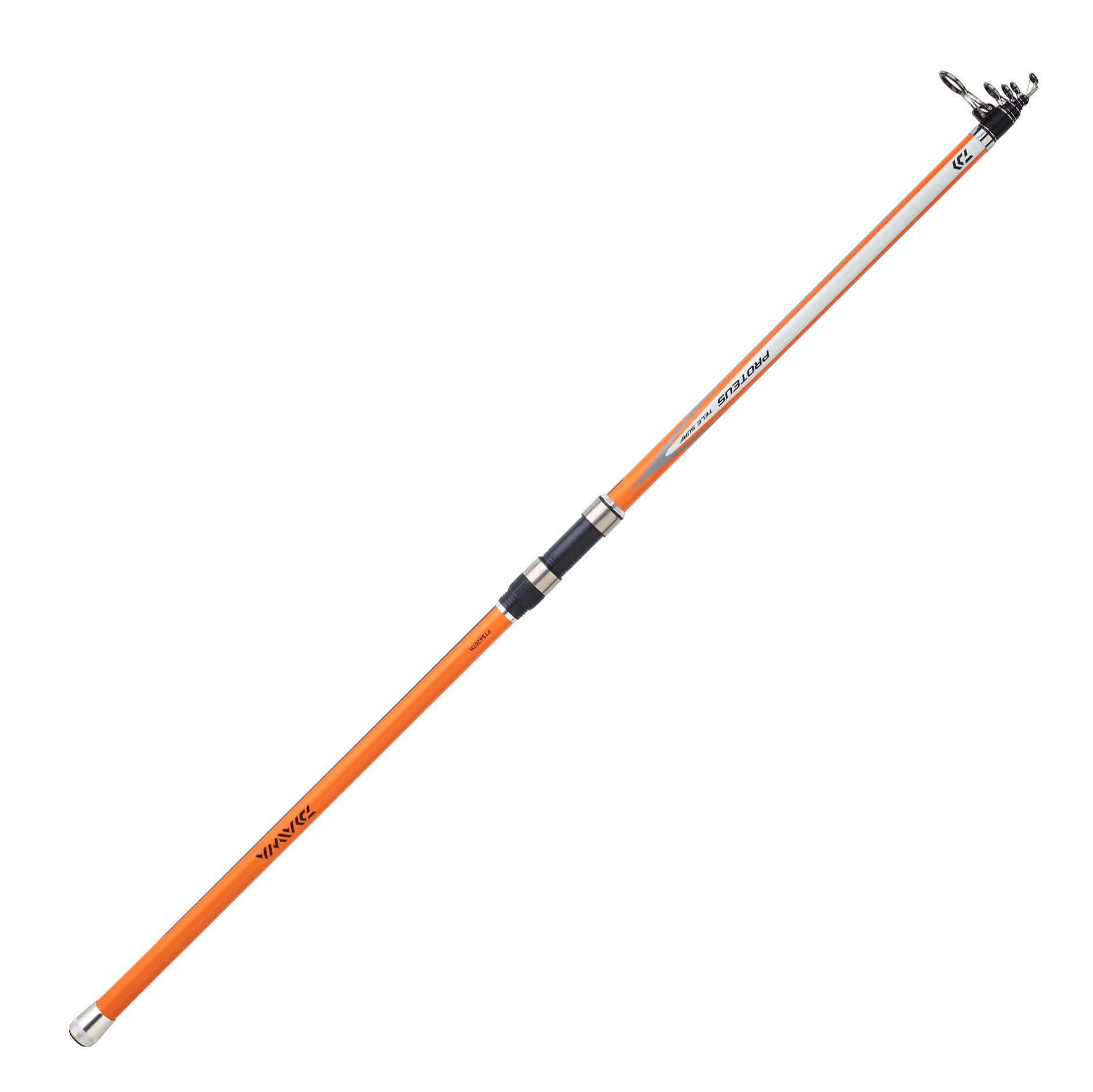Daiwa Canne Surf Proteus Surf 420 Th Telescopique – 4,2 m – 472 g – P.100 – 200 g – Enc.128 cm – PTS420THAP