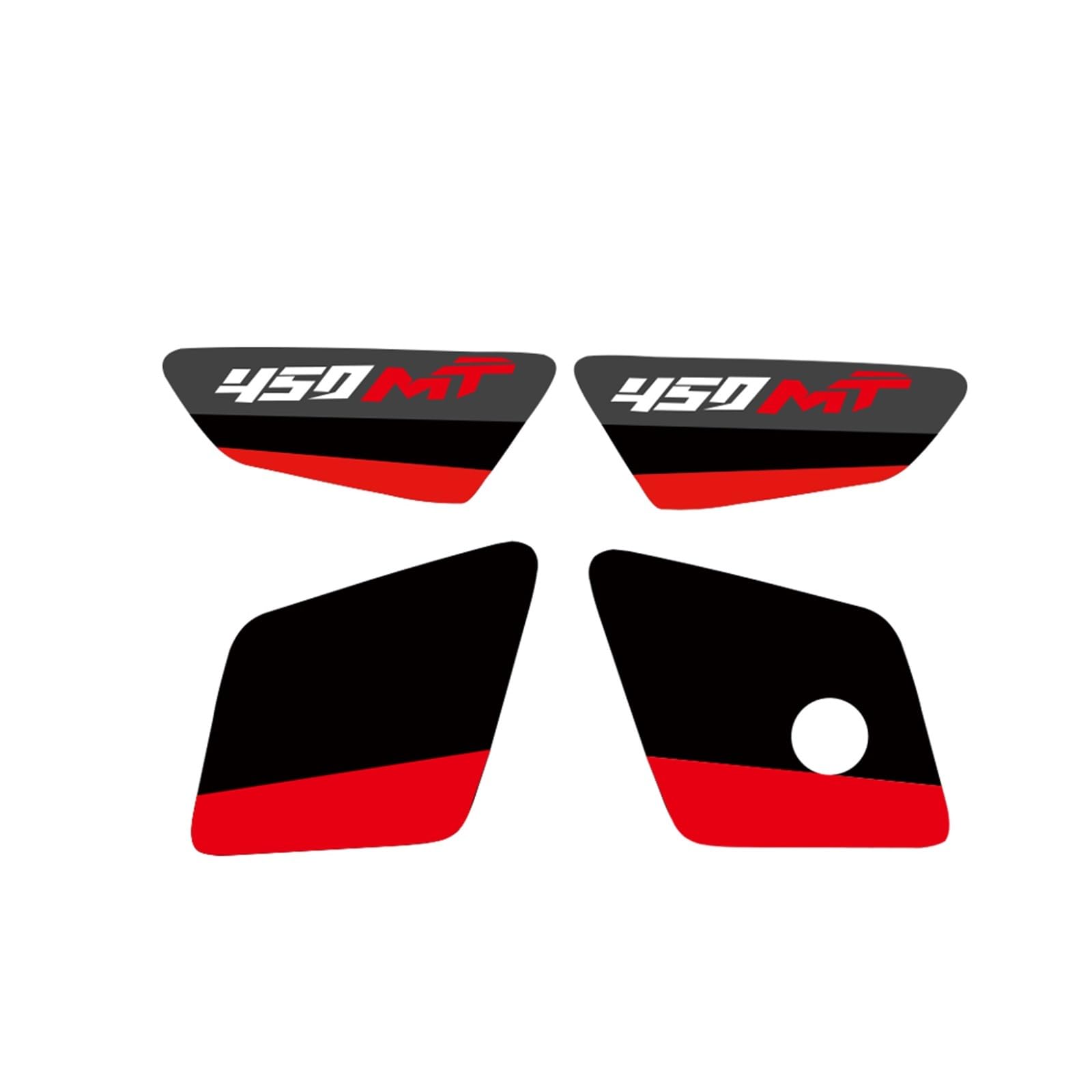 for Cfmoto 450MT 450 MT 450mt Mt Motorcycle Decal Pattern Sticker Scratch Resistant Accessories Protector Decoration Stickers
