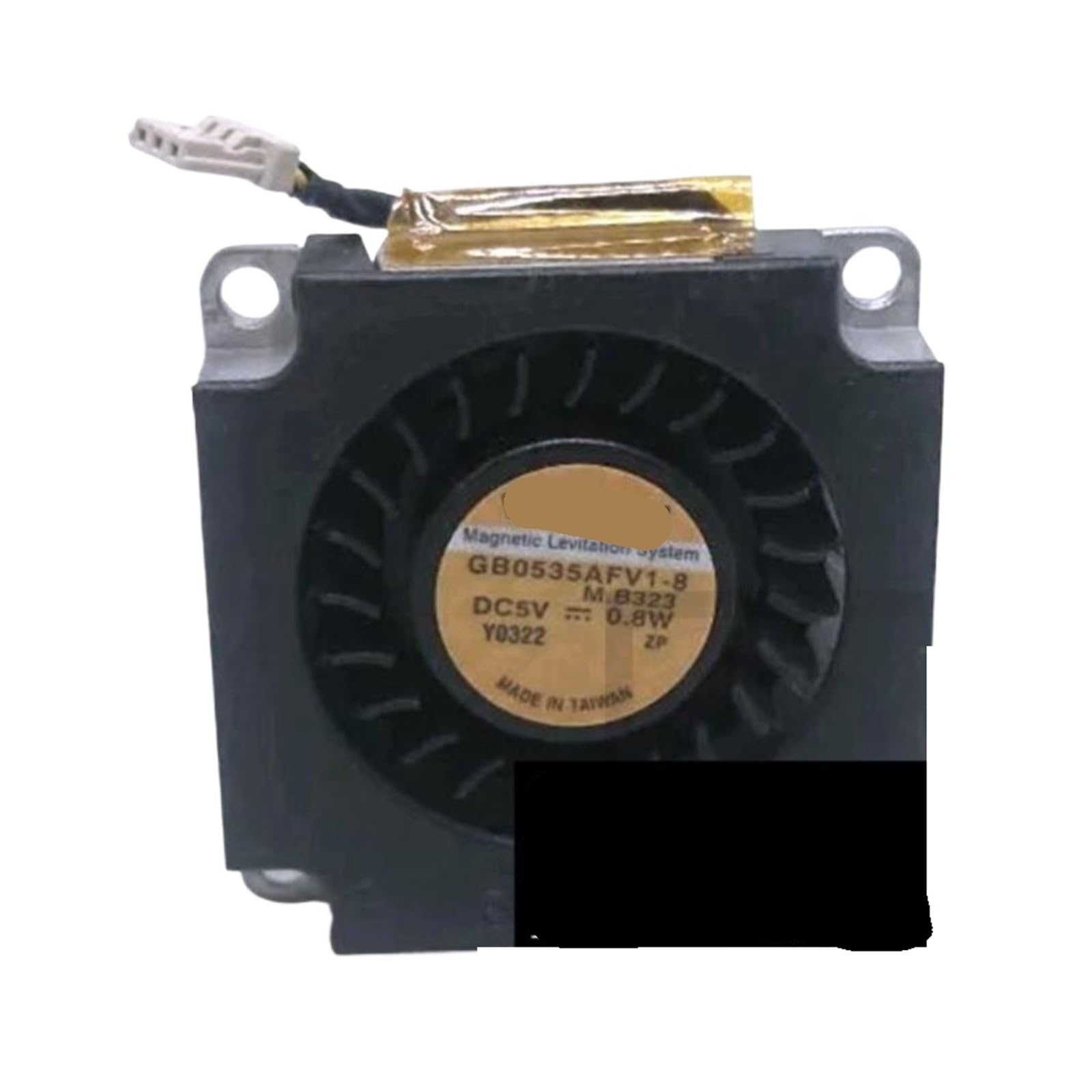 TYHUJKKL Blower Fan GB0535AFV1-8 3.5cm 3510 5V 0.8W Centrifugal Turbo Blower Cooling Fan