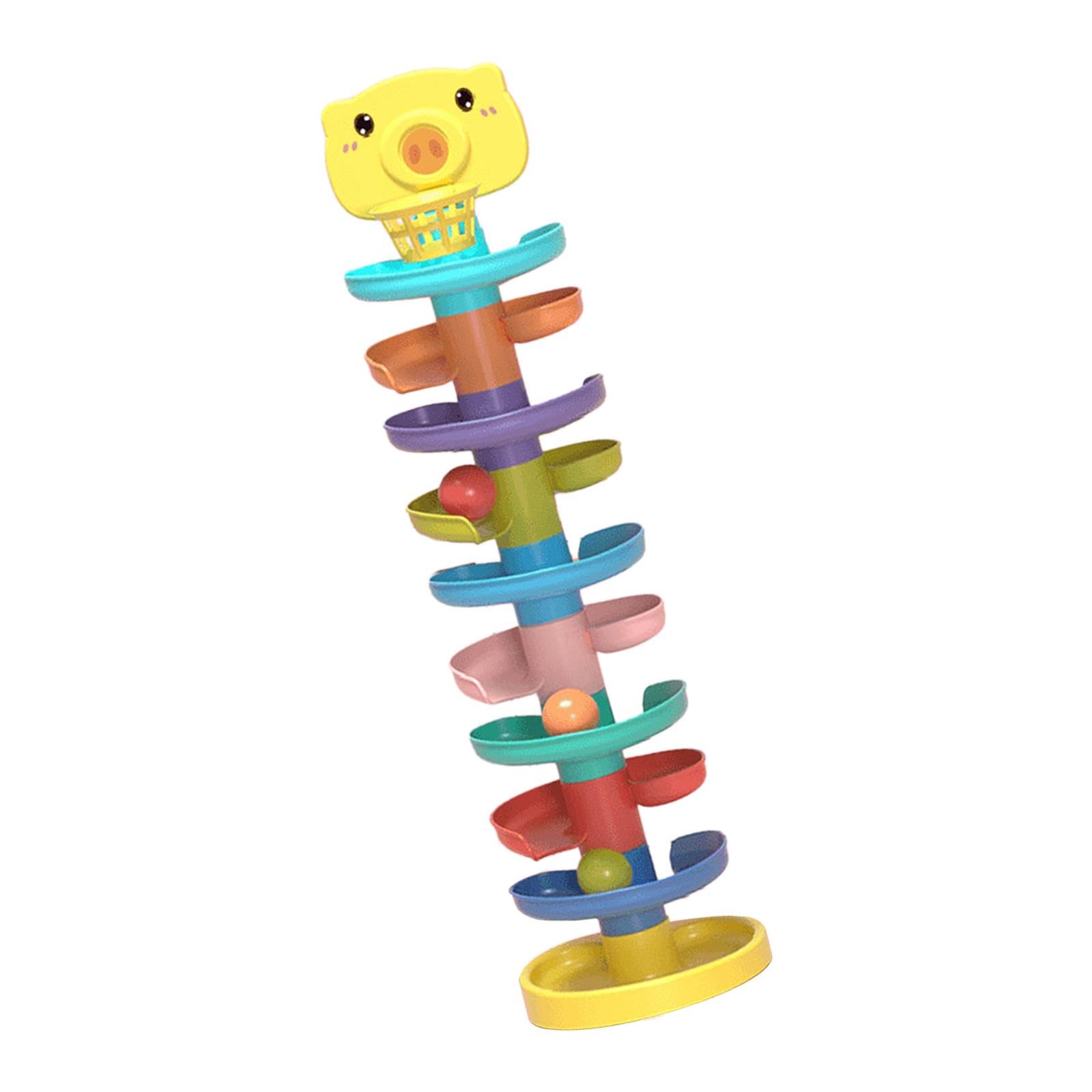 ATORSE™ Marble Ball Run Track Game Valentines Day Gifts for Kids for School Car 10 Layers|Toys & Hobbies | Educational | Other Educational Toys-picture-18