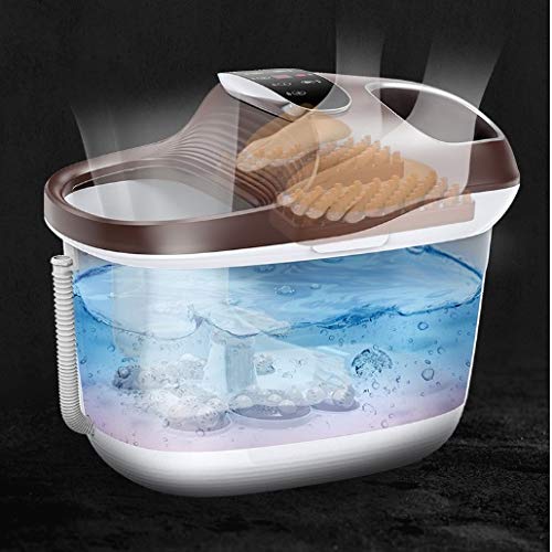 Spa eléctrico para pies con masaje y calentador miniatura 4