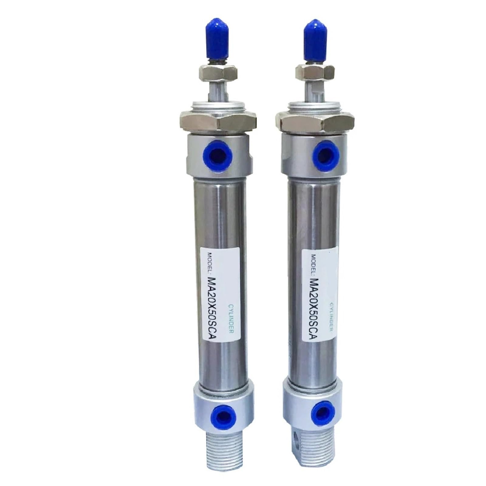 Vérin pneumatique MA16 pour automatiser un établi de bricolage ou un système de tri