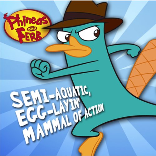 Phineas & Ferb Beverage Napkin