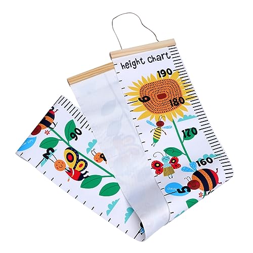 JOINPAYA 1 PC Altura Colgante Gráfico Decoración De Decoración Infantil De Papel Fondo De Pantalla Altura Crecimiento De La Tabla De Crecimiento De Para La Puerta De La Pared Clave De La