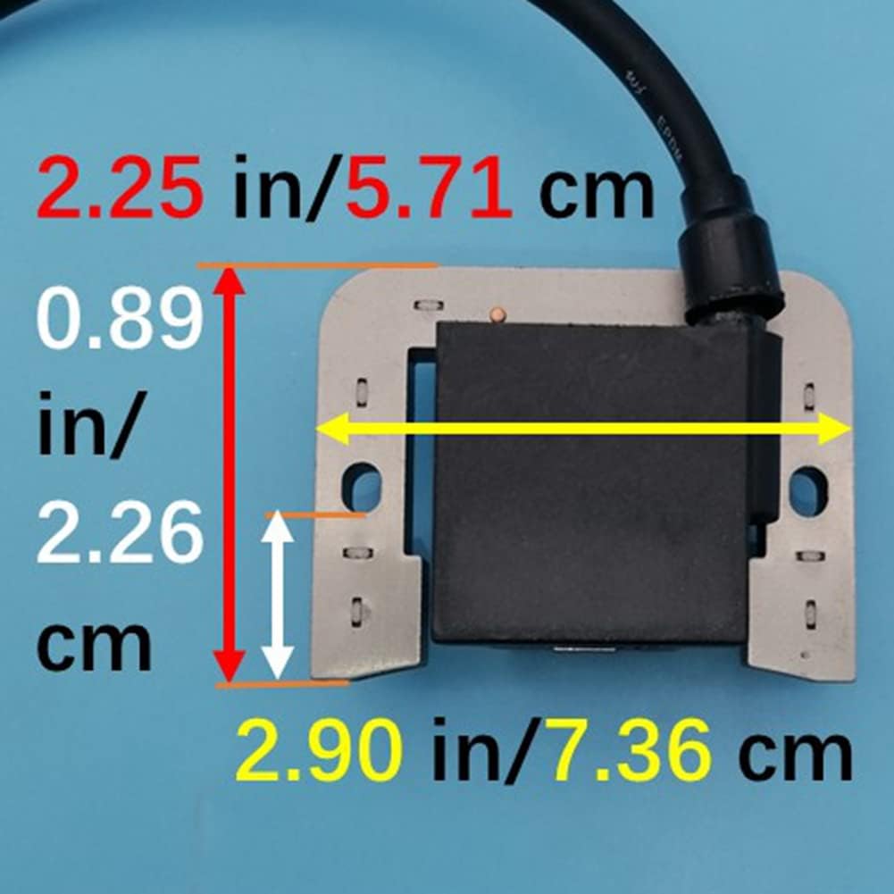 24 584 36-S 24-584-15-S Ignition Coil for Kohler 2458436-S 2458403 2458411 2458415-S 03 11 15-S 24-584-36-S 24-584-03 24-584-11 CH20GS CH22 CH25 CH740 CH750 CV25 CV724 CV725 CV740 SV840 Z40