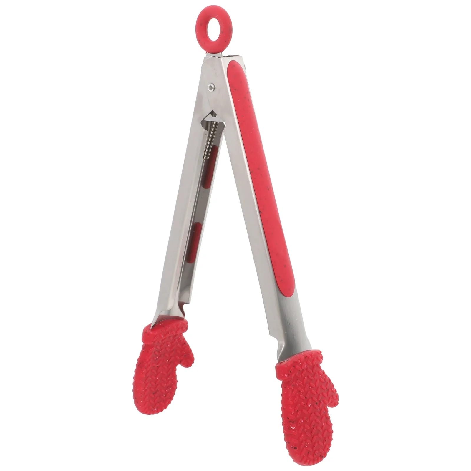 Ensemble De Pinces 2 pièces/ensemble de pinces ensemble de pinces à épiler pinces alimentaires de noël fournitures de cuisine pince à pain ensemble d'outils en acier inoxydable servant des pinces poly