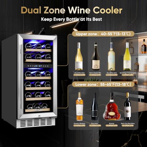 Stainless Steel Wine Cooler Refrigerator