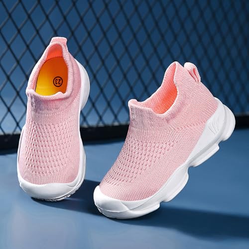 Slip On Sneakers Toddler Little Kids Running Shoes Boys Girls EVA Non Slip Breathable Walking Footwear4