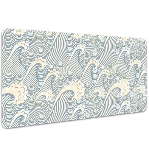 Tapis de Souris Imperméable et Antidérapant Grand Format 100x50 - 7