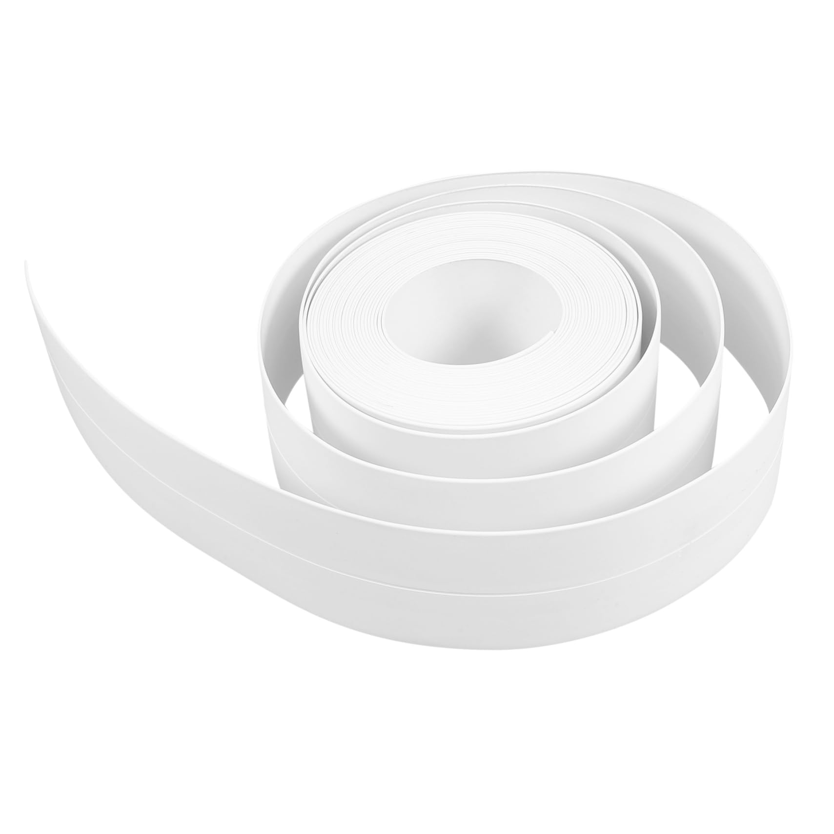 FUNOMOCYA Self Adhesive Caulk Strip 17.39 Long Easy to Apply Sealing Tape for Kitchen Bathroom Sink Floor Wall Protection