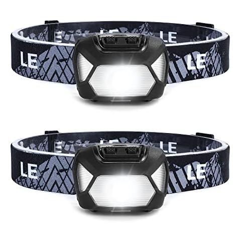 LED Headlamp Flashlights with 6 Modes Cover