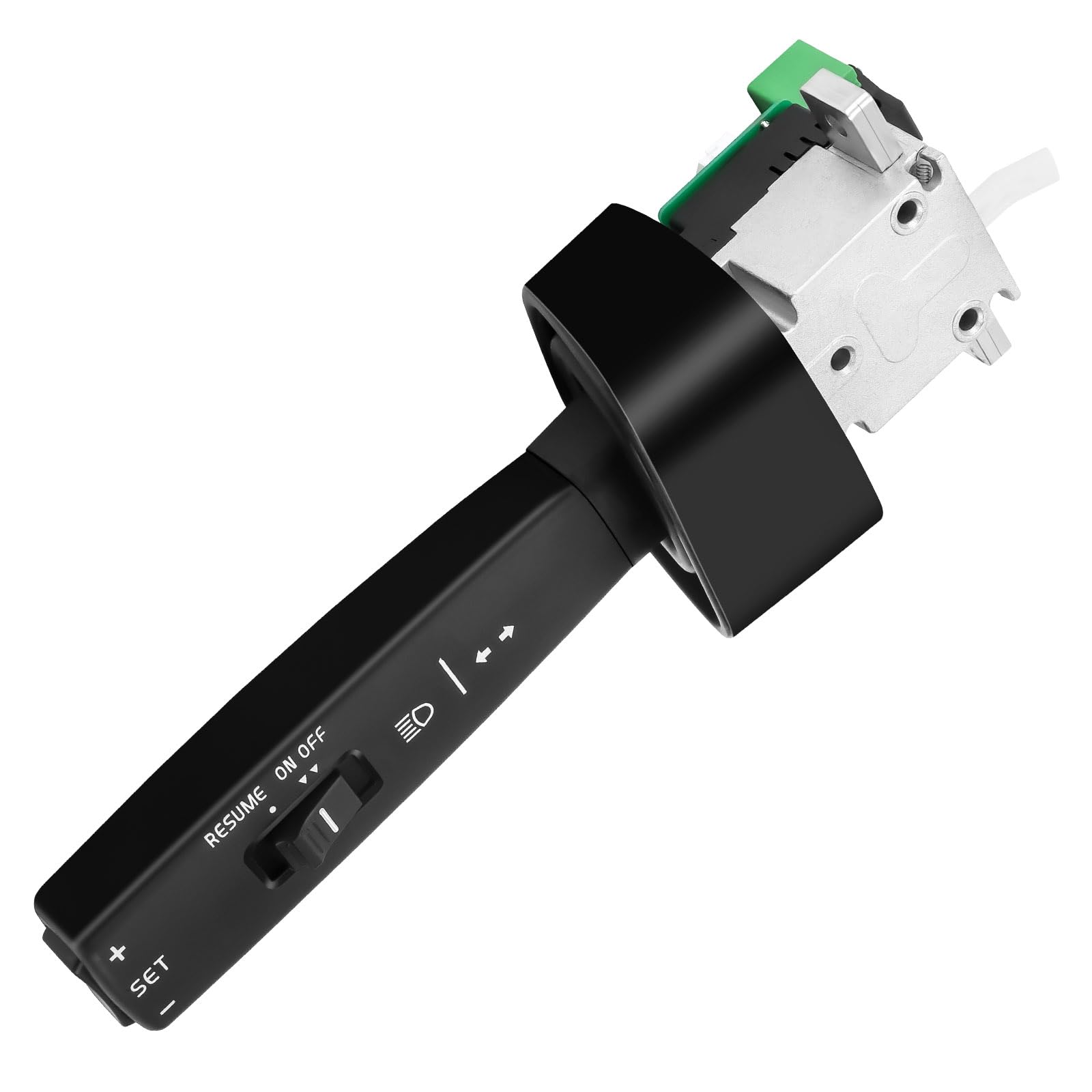 Photo 1 of LCWRGS Turn Signal Switch Compatible with Volvo VNL 2005 2006 2007 2008 2009 2010 2011 2012 Truck, Headlight Dimmer Multi-Function Combination Switch, 20399170 20479584