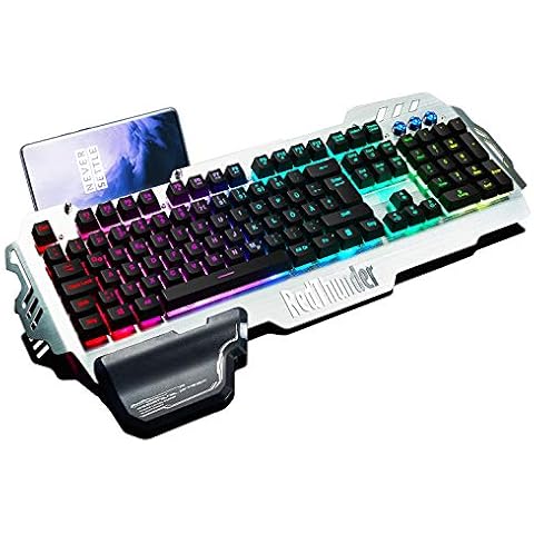 RedThunder K900 Halbmechanisch Gaming Tastatur Cover