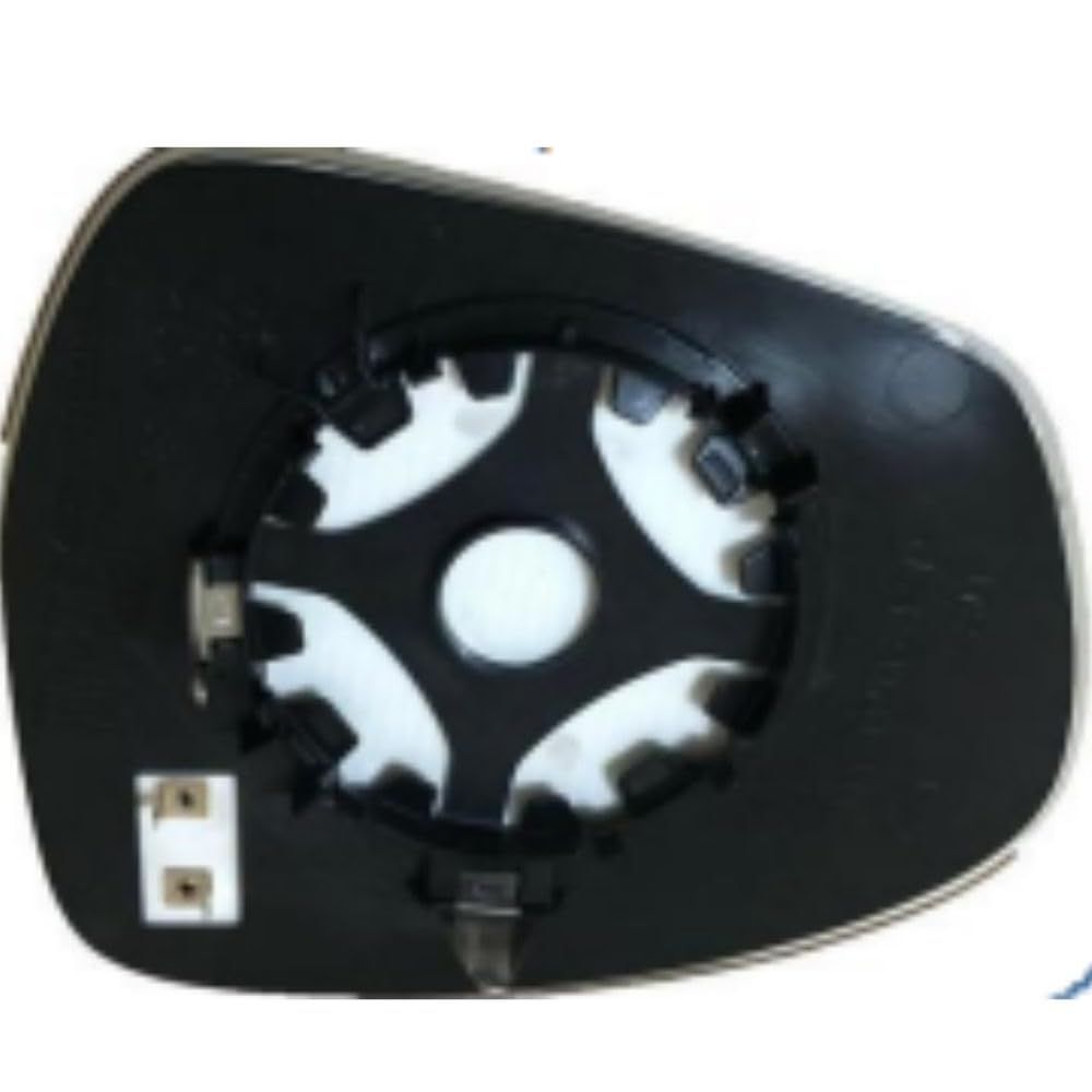 Springs AutoMoto Fits to Alfa Romeo Stelvio (2017-) Wing Mirror Glass Heated Base- Left Hand (UK Passenger Side)