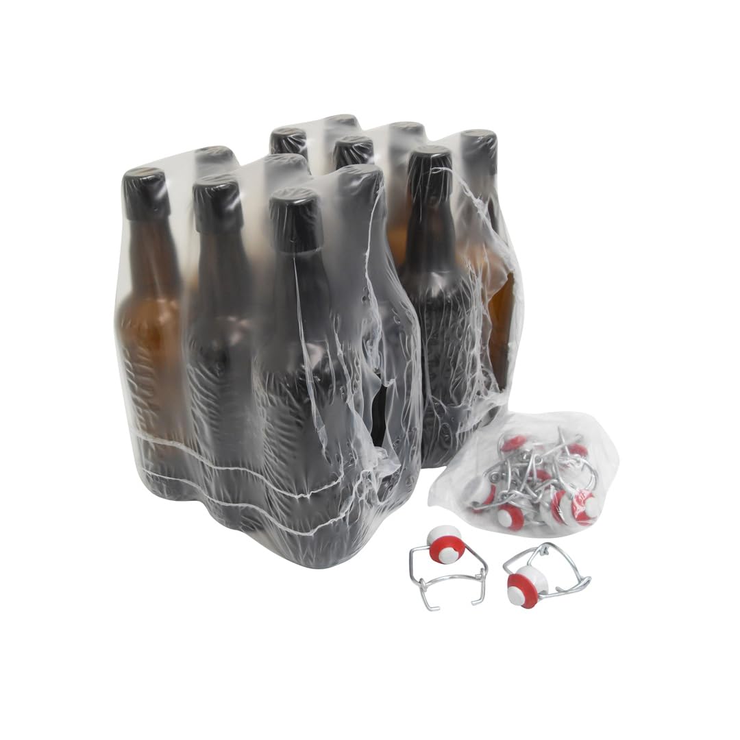 Bottiglie per Birra da 0.5 lt con Tappo Meccanico