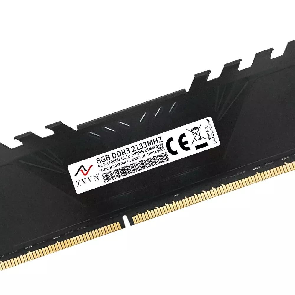 16GB (2 x 8GB) DDR3 2133MHz OC (PC3 17000U) 240Pin DIMM