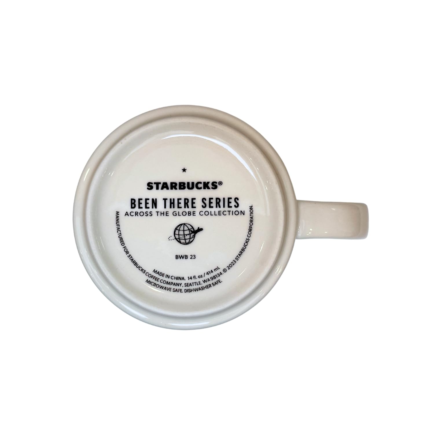 Starbucks Been There Series Savannah Ceramic Coffee Mug, 14