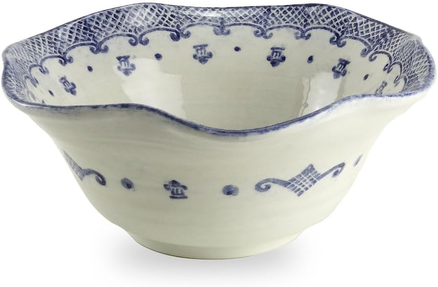Burano Green Medium Serving Bowl - New