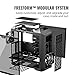 immagine 4Cooler Master MasterCase MC500 Case per PC 'E-ATX, ATX, mATX, mini-ITX, Pannello Laterale in Vetro Temperato' MCM-M500-KG5N-S00