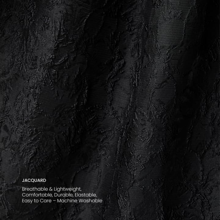 Lulus Sydney Tie Shoulder Mini Dress Floral Jacquard Sleeveless A-Line Cocktail Dress - Image 5