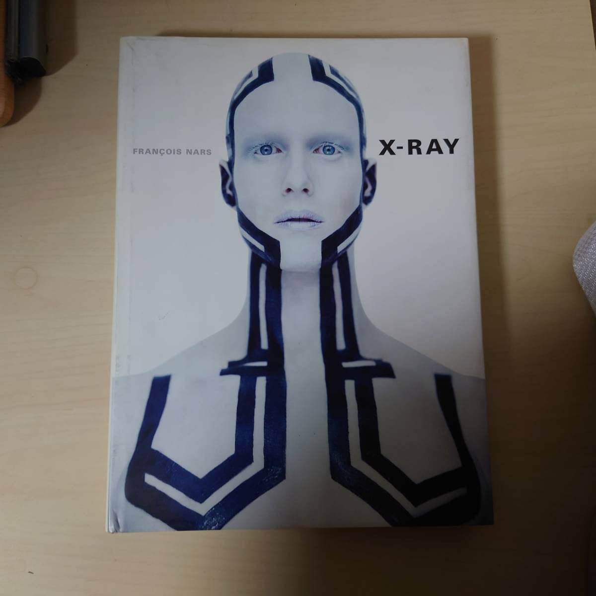 Amazon.co.jp: 初版本 フランソワ ナーズ X-RAY francois nars 写真集
