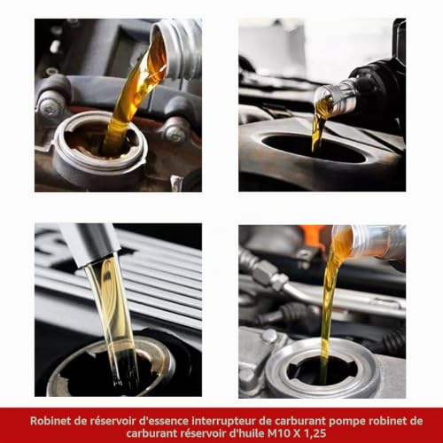 robinet reservoir essence groupe electrogene Yctze pour valve de carburant champion 1160400 Commutateur de réservoir de carburant, soupape de carburant Petcock de commutateur de carburant de réservoi – vue 6