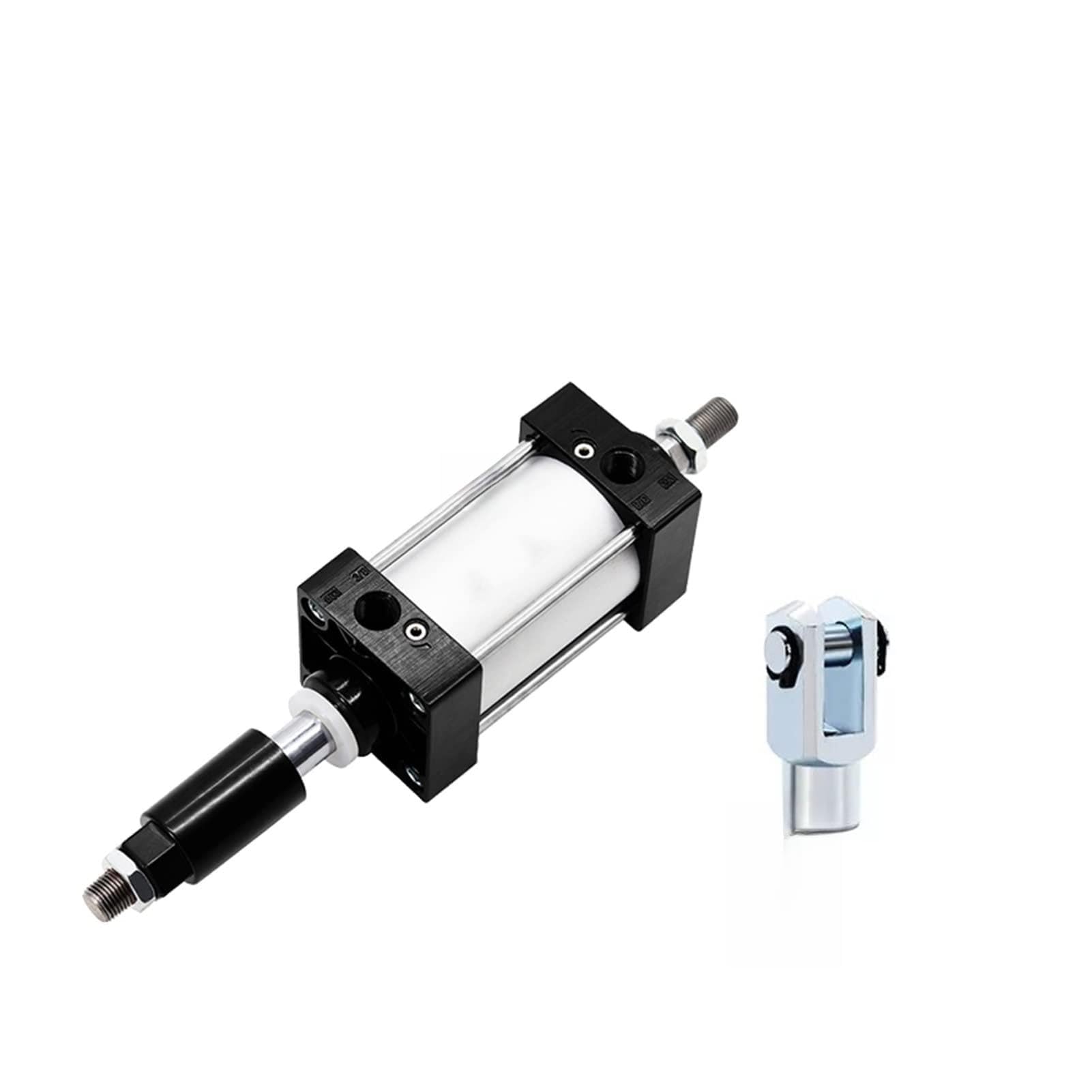 Cilindro neumático estándar SCJ63x100-100 de doble actuación con carrera regulable