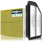 Dacall Engine & Cabin Air Filter Set for Honda Odyssey (2011 2012 2013 2014 2015 2016 2017),