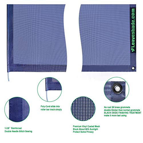 Image of RV Awning Mesh Sun Shade Screen for Motorhome Camper Trailer Sunshade