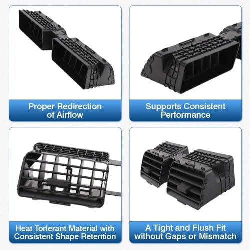 Rejilla de ventilación central para salpicadero de Swift 2004-2010, referencia 73610-77J00 4
