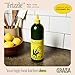 Graza Frizzle High Heat Cooking Oil - High Polyphenol Oil with a Neutral Flavor in a Squeeze Bottle for Frying, Baking & Grilling - Cooking Oil Made from 100% Olives- 25.3 Fl Oz (750ml)
