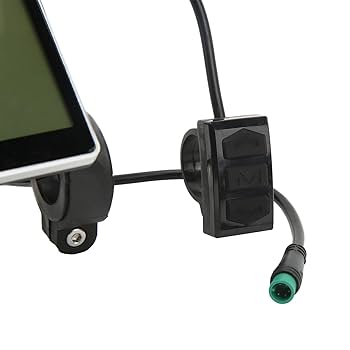 Amazon | 電動バイクLCDディスプレイ、24V 36V 48V 60V M5 LCD