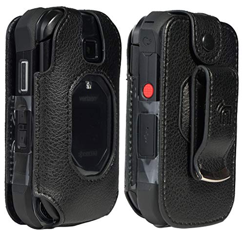 Nakedcellphone XVEXTREME-FITTED-BLACK Fitted Series For Kyocera Duraxv Extreme, Duraxe Epic, Duraxa Equip Case thumb #1
