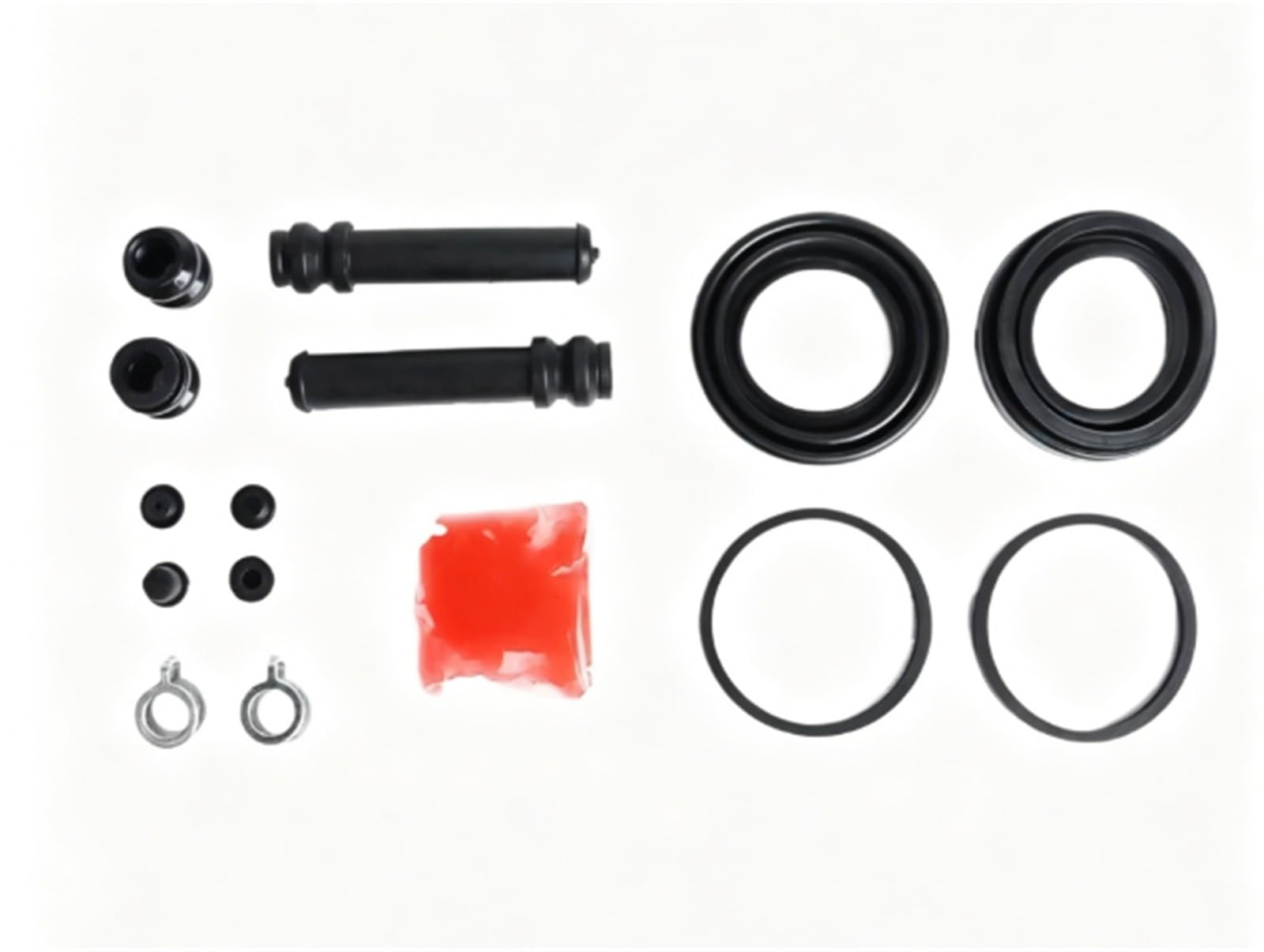 Retractor Pistones Para Toyota Land Cruiser Pistones Freno En Frenos Disco | 4Runner 2009-2026 Para Lexus GX400 kit de sello de pinza de freno trasero 04479-60030